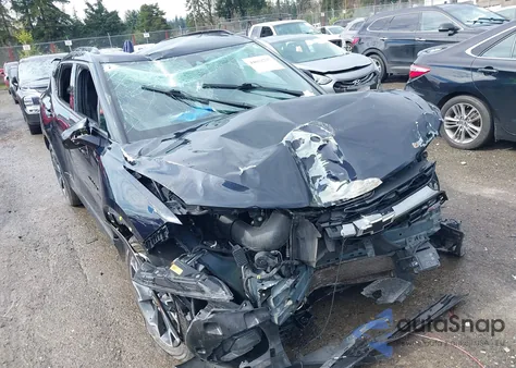 2020 Chevrolet Blazer Awd Rs from USA, damaged, VIN 3GNKBKRS7LS700444